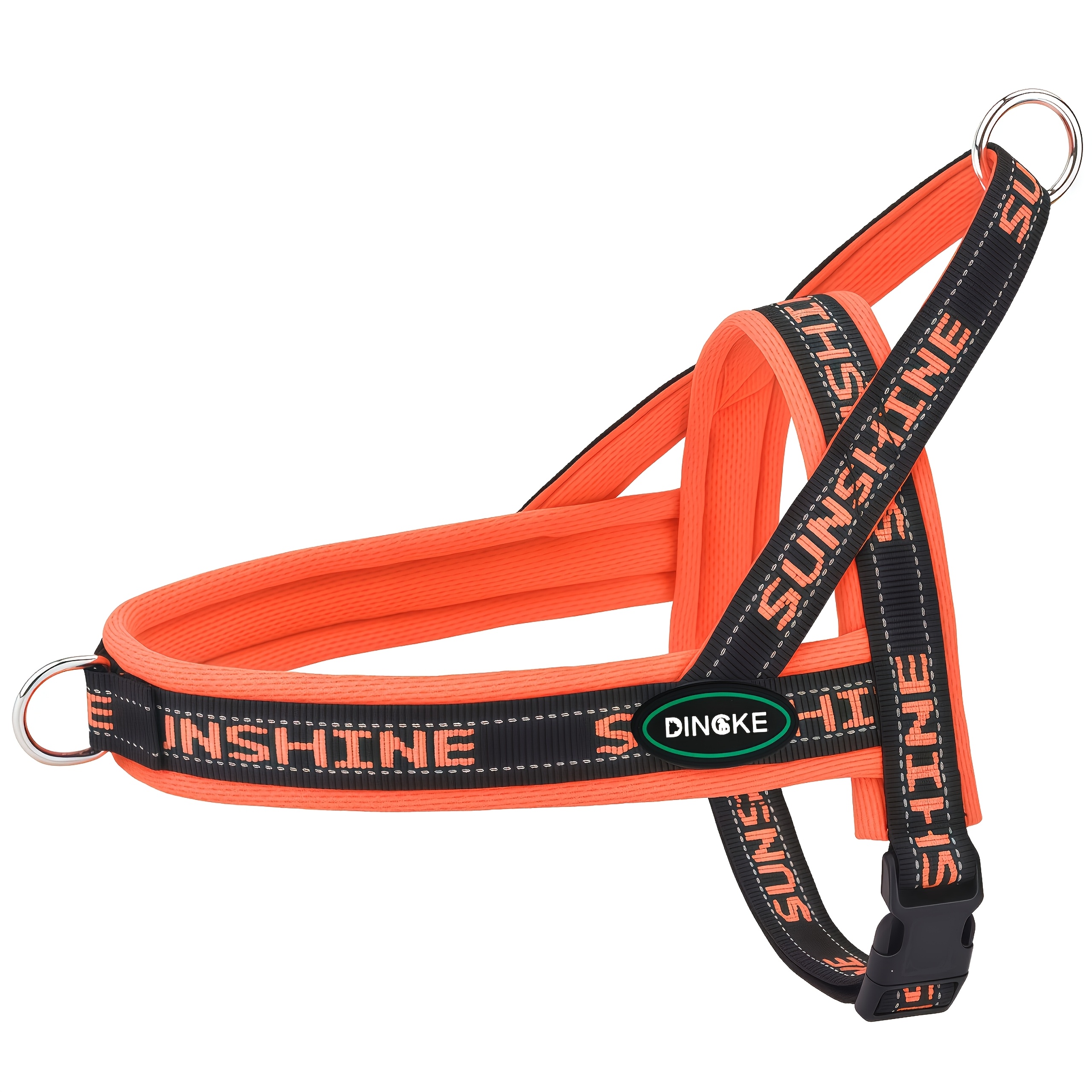 TEMU Lightweight Mesh Walk-in Vest, Suitable For Puppies, Reflective And Anti-escape Design