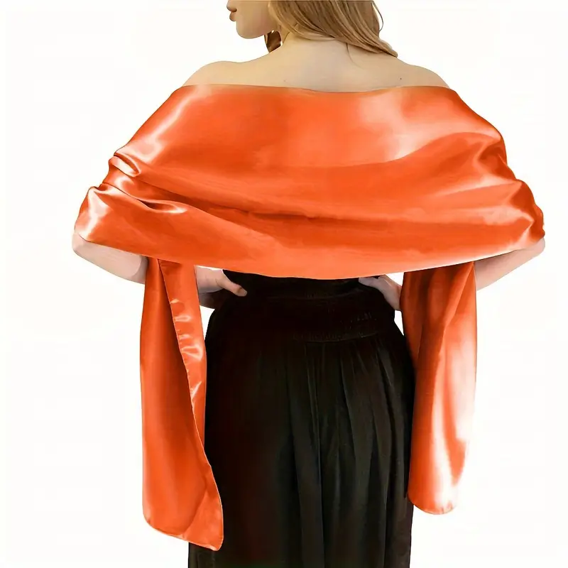 pcs satin dress shawl womens extra long scarf 65 220cm 25 6 - Temu United Arab Emirates pcs satin dress shawl womens extra long scarf 65 220cm 25 6 - Temu United Arab Emirates