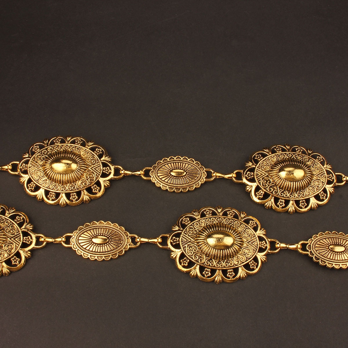 womens bohemian belt chain link waist belt - Temu Mauritius display picture 1