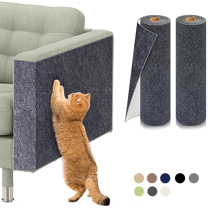 cat scratch furniture protectors self   sofa scratch protectors durable cat scratching post rugs trimmable sofa and wall protectors cat scratching boards