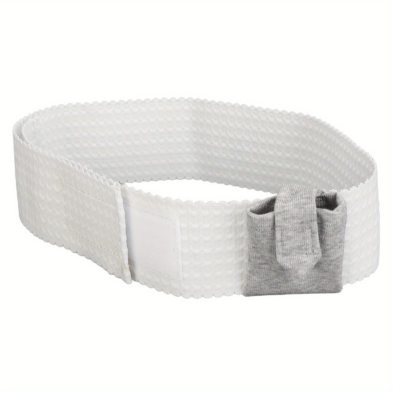 Image of Insulin Pump Holder Sweat Absorption Breathable Elastic Fabric Insulin Pump Belt For Cgm Equipment