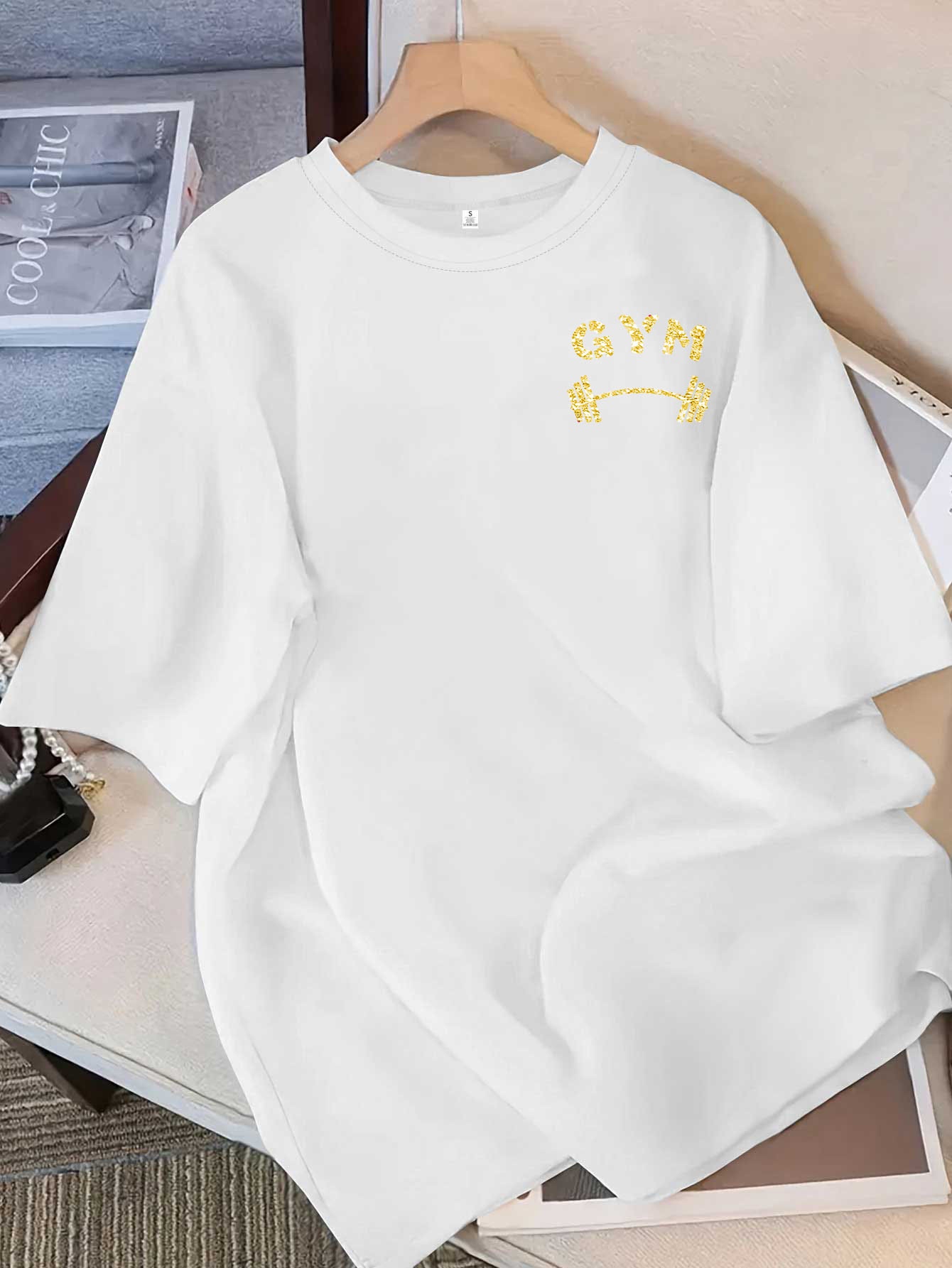 【Sサイズ】 TAIDADA Vintage Tee(White) ダンダダン Sサイズ】 TAIDADA Vintage Tee(White) ダンダダン - メルカリ