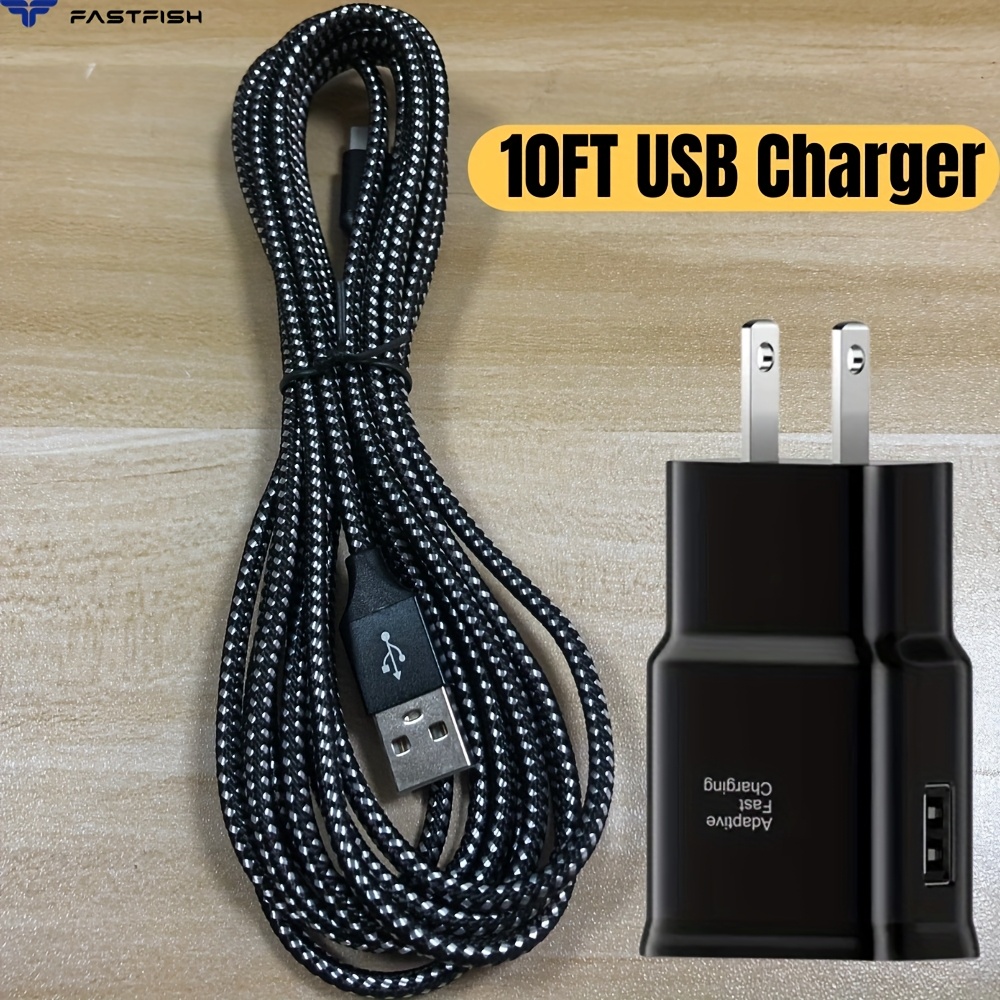 

Fastfish Adaptive Fast Charger Usb C With Phone Charging Cable For