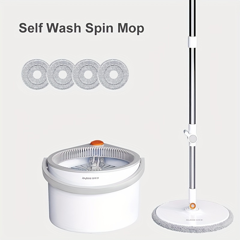 TEMU Joybos -washing And Drying Mop Set - - Mop Bucket For Cleaning, Plastic Wash Mop For Room, Car, Wall, - No Needed