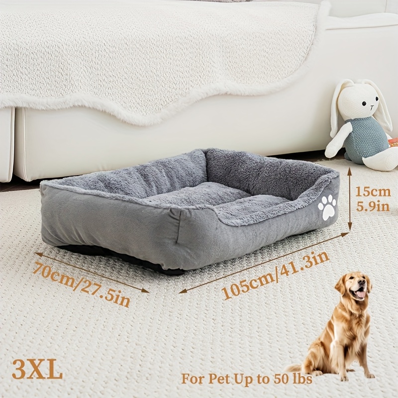 E-shop Universal Hundehüttenmatte Große Hunde Haustier Matte Katzenstreu Katzenwelpen Hunde Zubehör Hundebett Warm im Winter