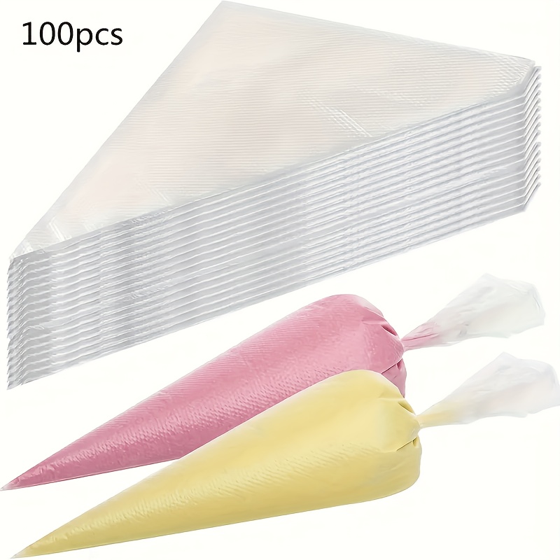 Diy Piping Bag PCS/Set Silicone Pastry Bag Tips Kitchen DIY Icing