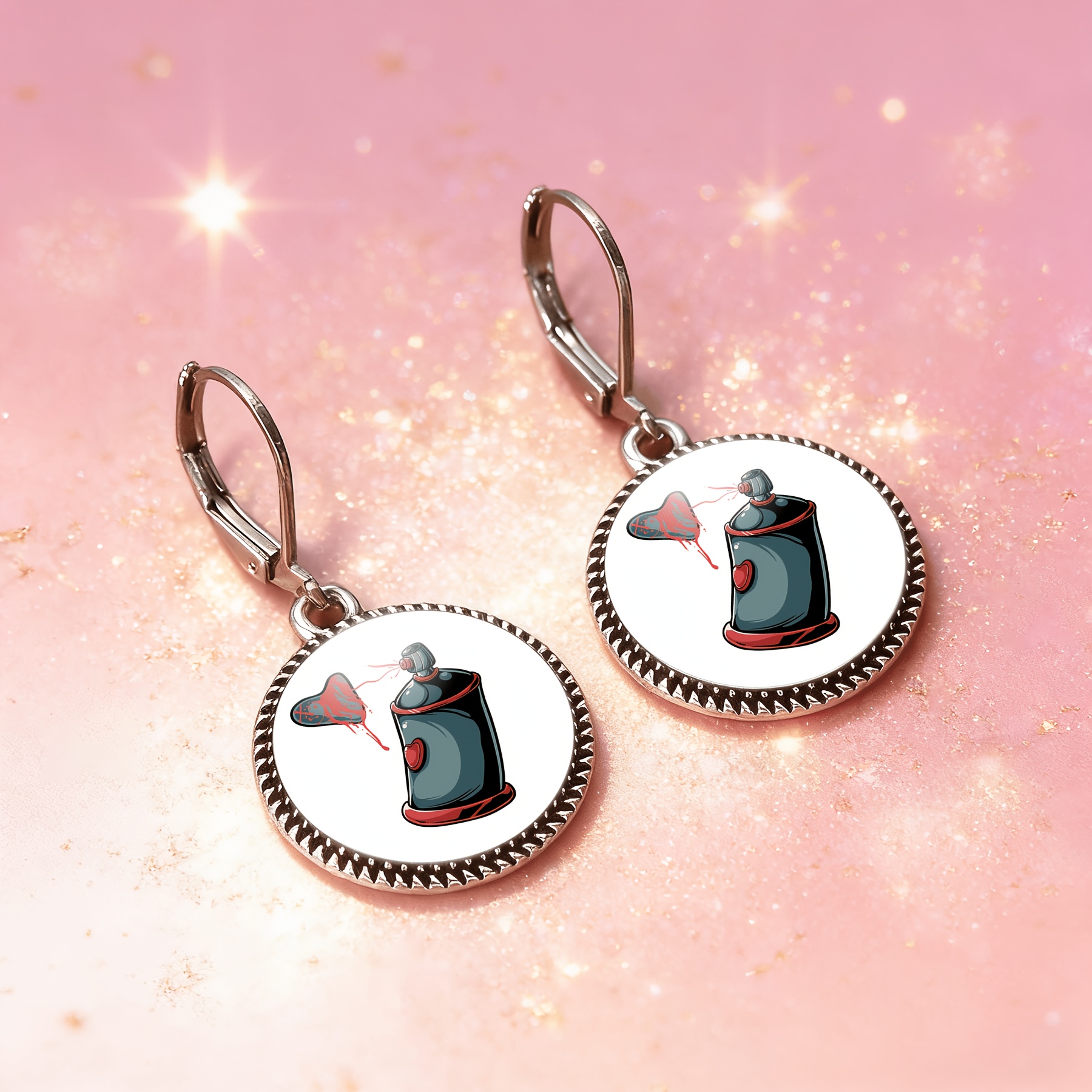3pc Classic Women's Jewelry Set with Necklace & Earrings