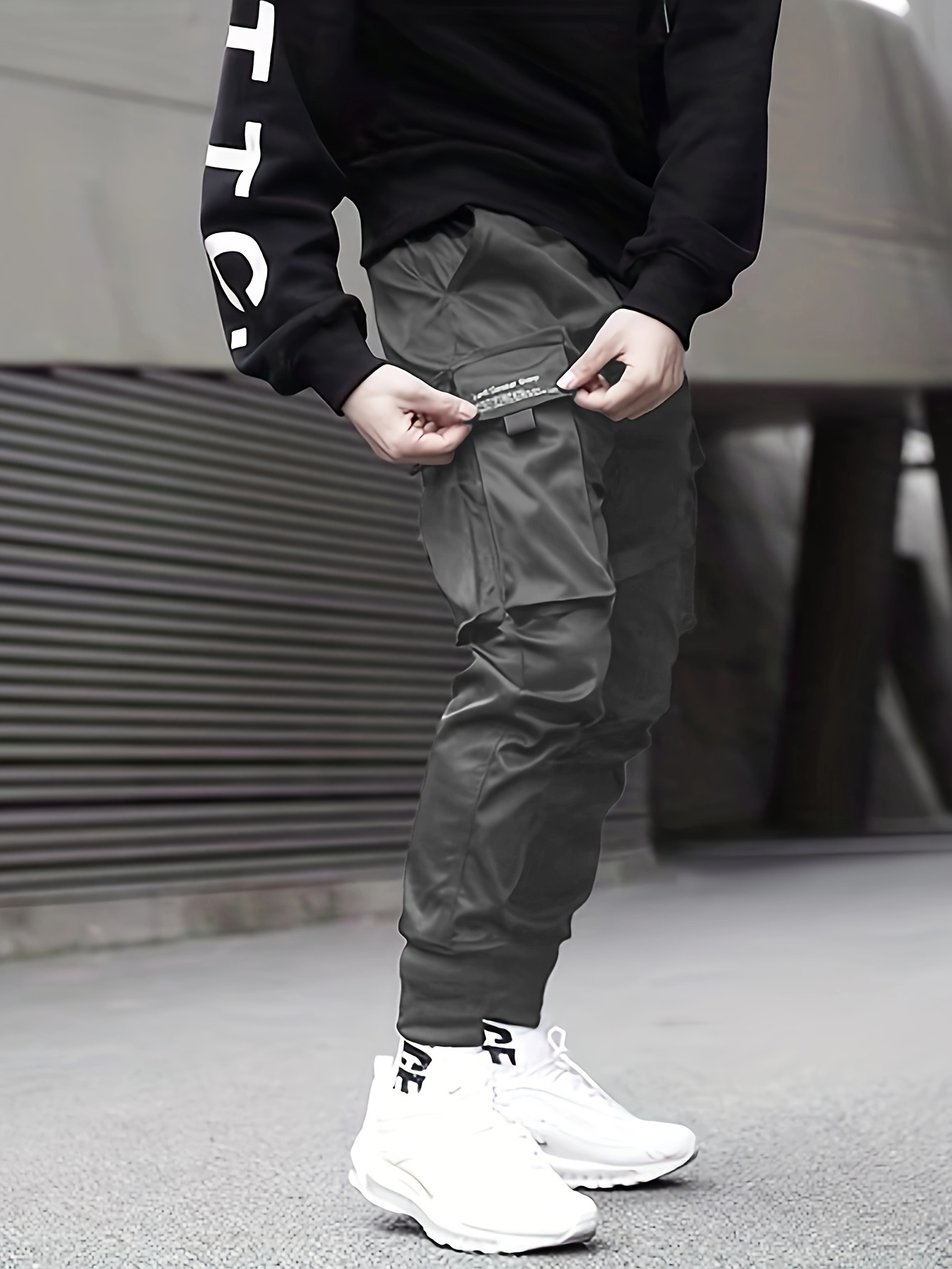 Mens work pants joggers sale