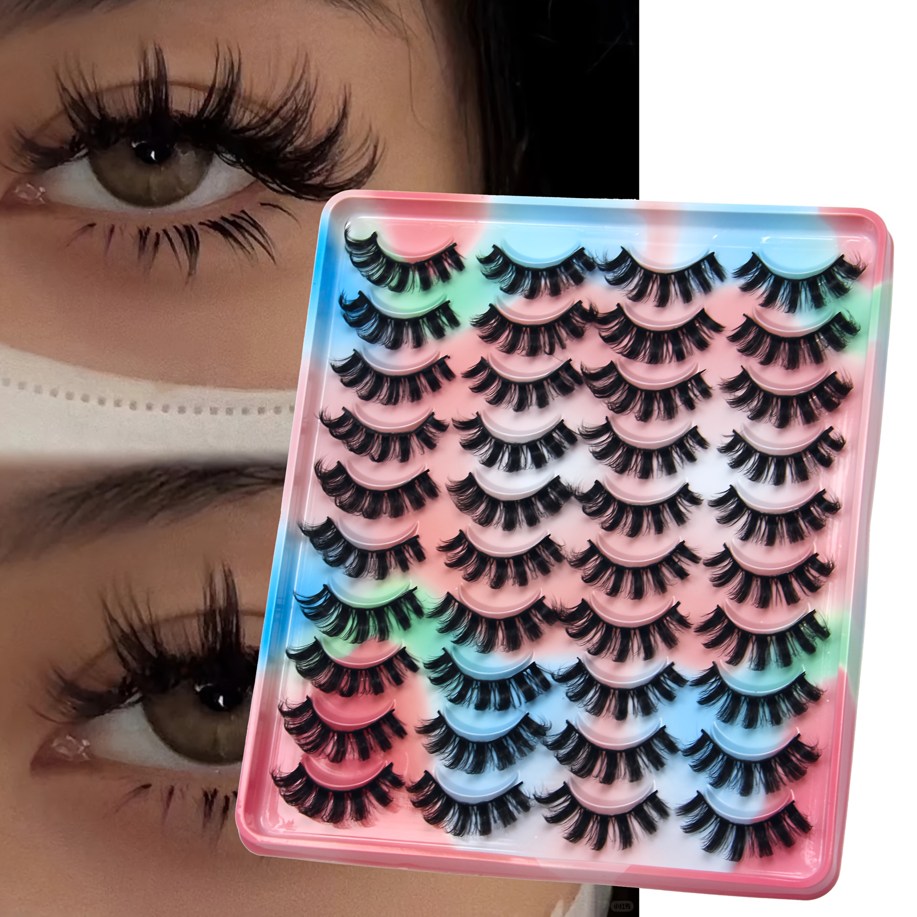 

20 Of And Synthetic Eyelashes: , , And Styles For Eye And Makeup Accessories