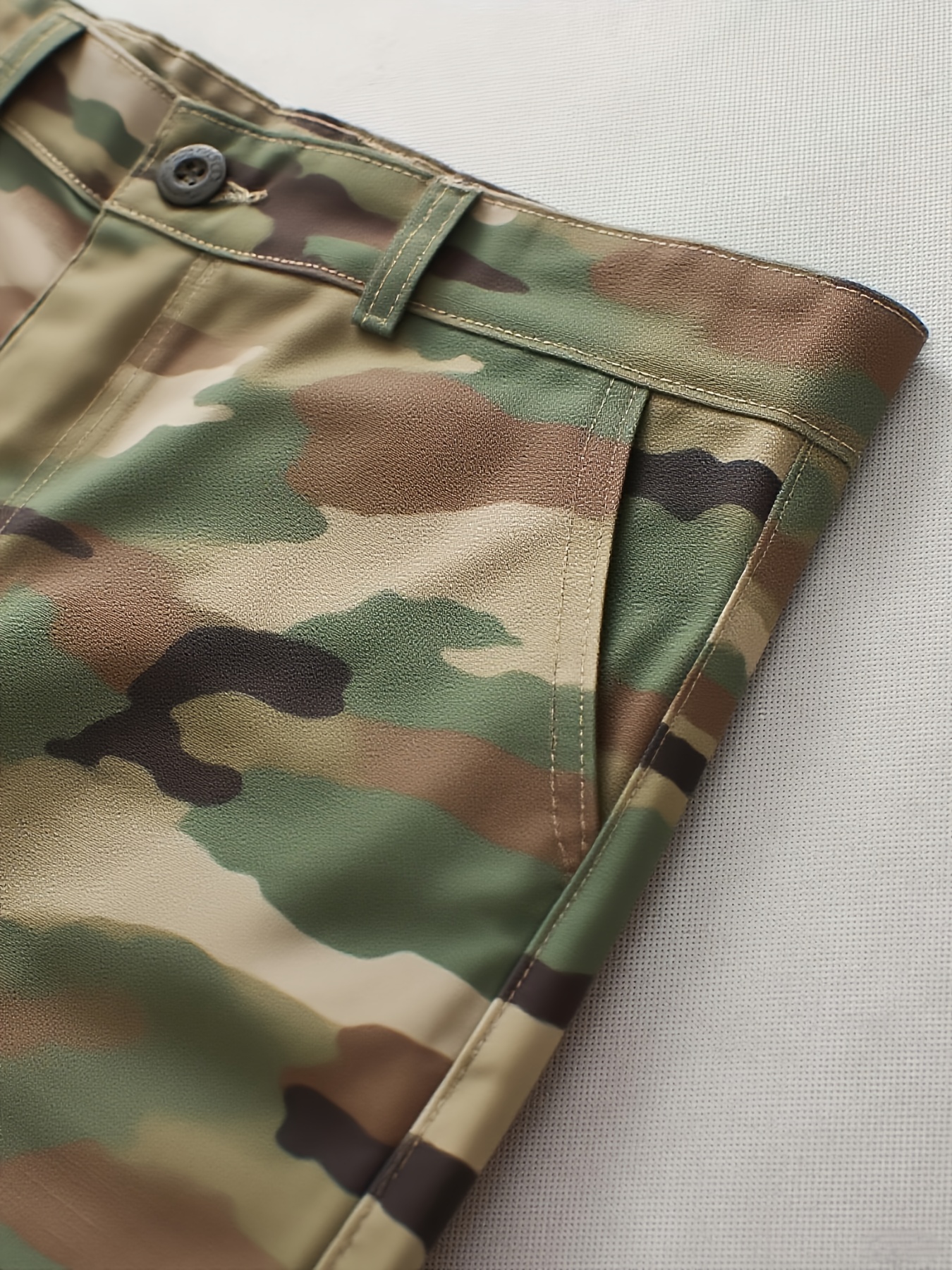 workwear bdu jungle camo textured print mud Temu Netherlands