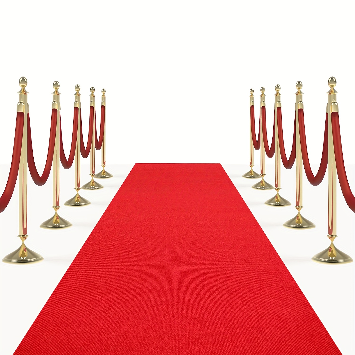 Red Carpet, Party Carpet, Wedding Decoration Carpet, Floor Mat, Ball Flame Anti-slip Carpet, Wedding Aisle, Graduation Ceremony, Indoor And Outdoor Event Decoration Mat, Party Decorations And Supplies