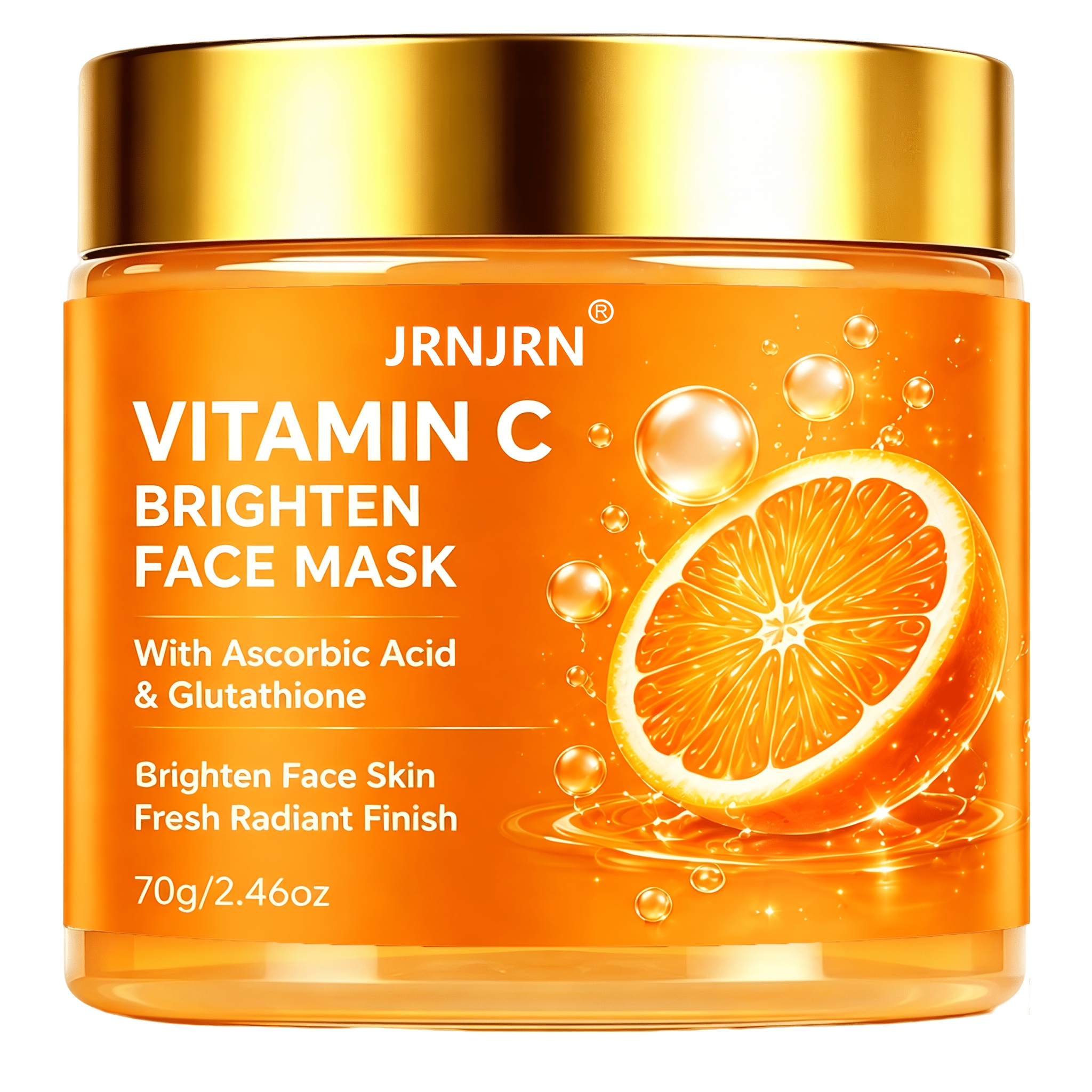 Image of [latest Vitamin C Facial Mask] Gel Formula With Turmeric & Bee Venom, The Of Aging Signs, Wrinkles /look Reduced, The Of Dark Spots, Makes Skin Look , Leaves Skin Smooth With A Glow