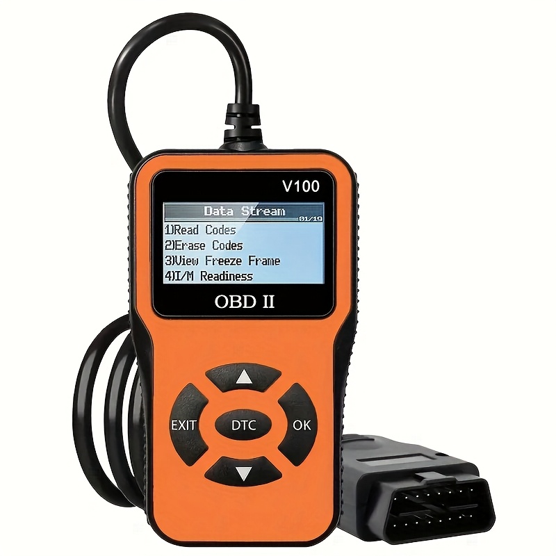 TEMU Usb Powered Car Scanner - Engine Fault Code Reader & Diagnostic Tool - Compatible With All Vehicles , Up To 36v, Without Battery