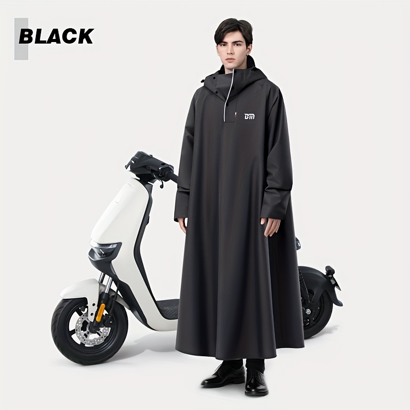 Regenjacke Herren Leicht - Wind- Und Wasserdicht Mit Kapuze
