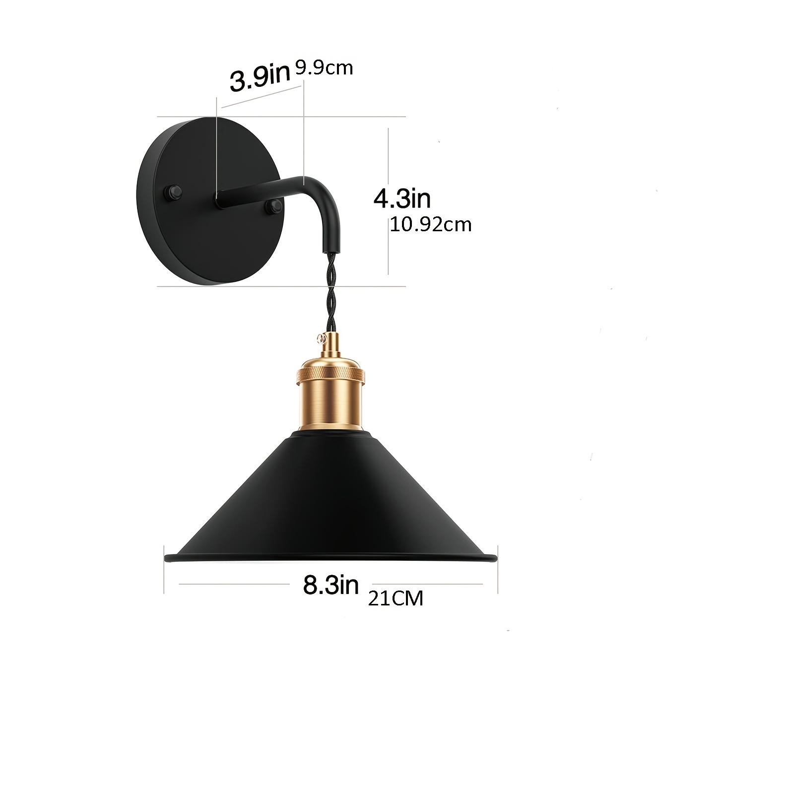 NIDONE LED Wireless Spot Lights Battery Operated Cabinet Rotatable Lamp For Picture Display 2PCS