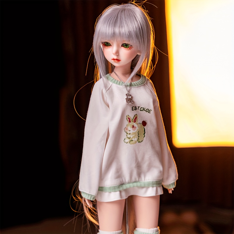 MYOUDOLL Delia 40㎝ドールピンクスキン メイク、ボディメイク