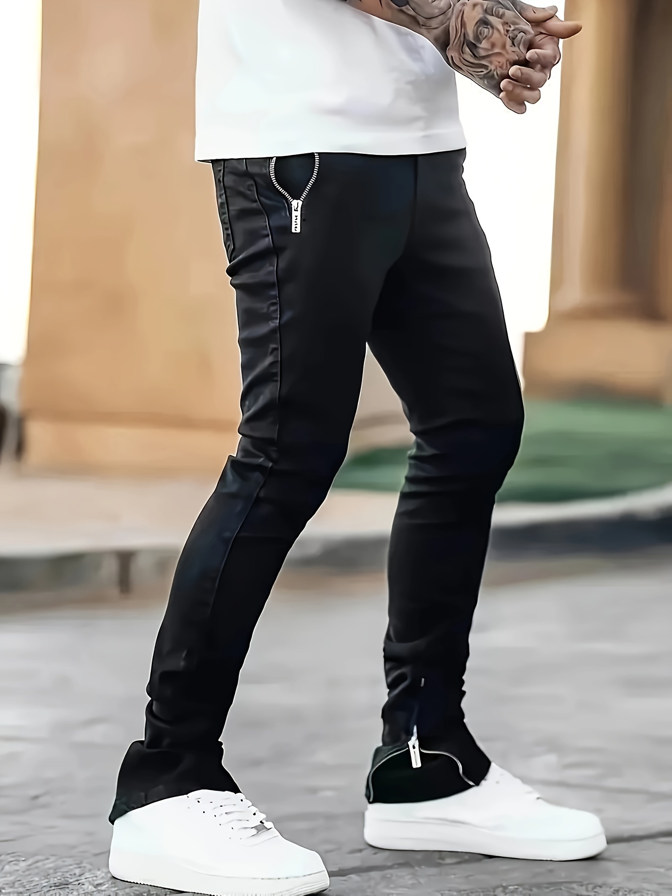 H&m Slim Fit Jeans Mens Flared Jeans Ireland Men' Cotton Blend