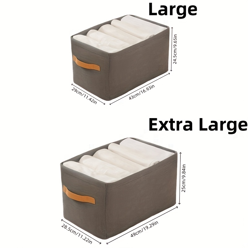 Sturdy Steel Frame Clothing Storage Box for Versatile Organisation