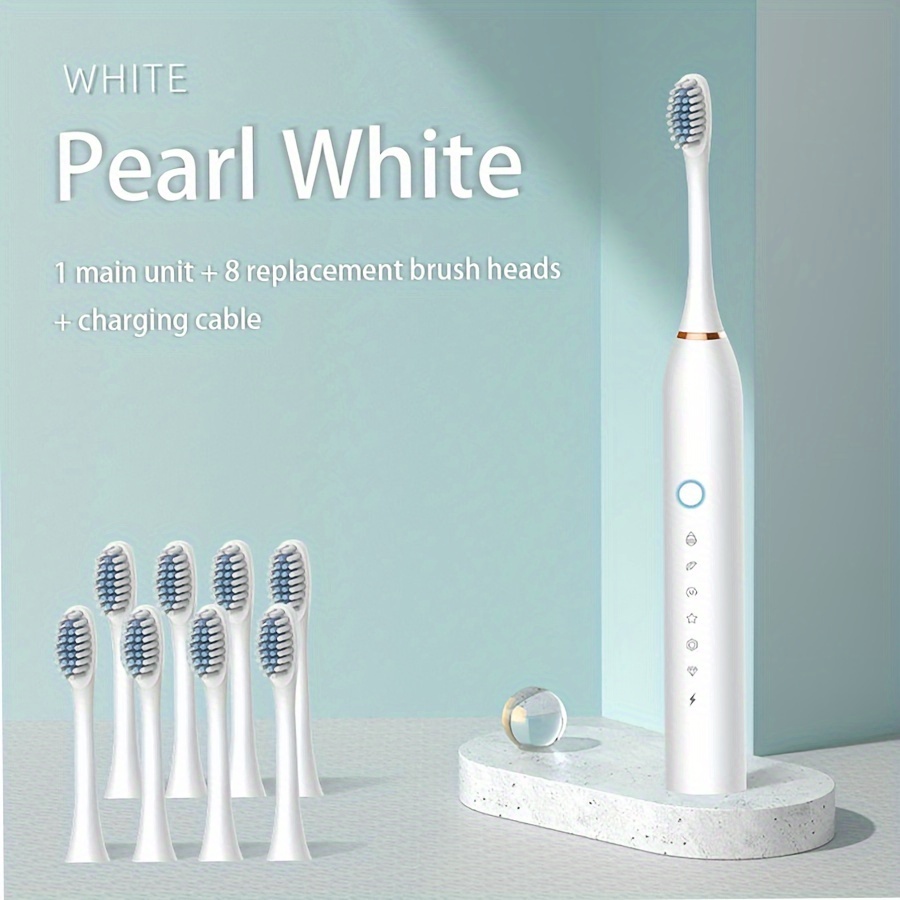 smart electric toothbrush 6 42000vpm - Temu