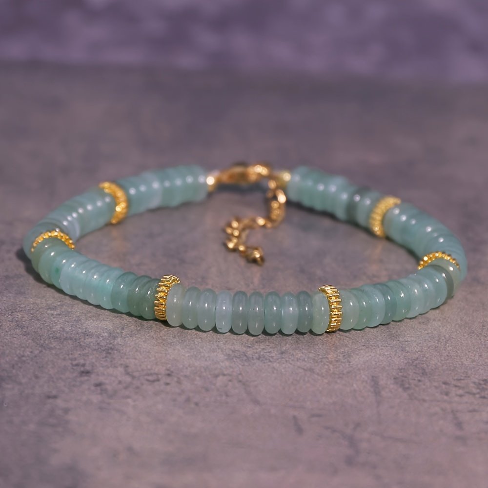 

Aventurine & Beaded Bracelet, For &