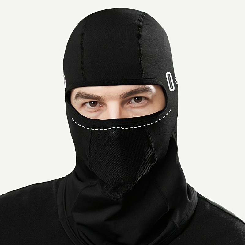 balaclava winter motorcycle riding mask warm hood padded - Temu