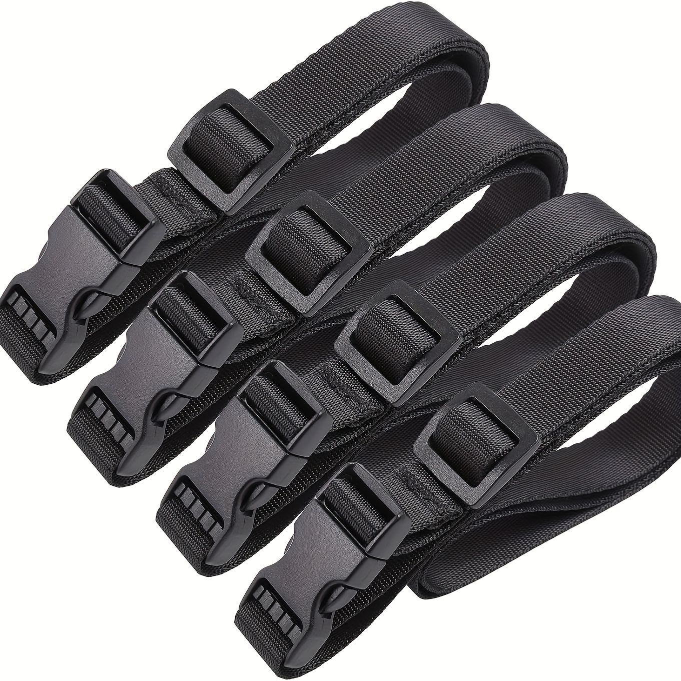 Ceinture de fixation pour sac à dos tactique à boucle Molle, Clip de