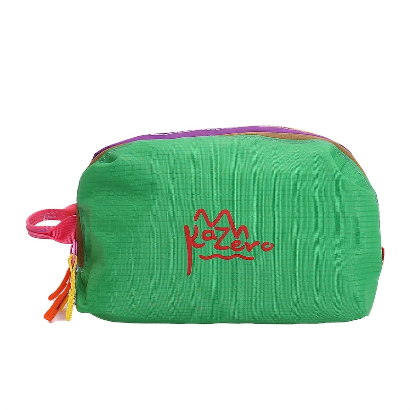 TEMU Neceser Kazevc con de rejilla ( mujer) - Bolsa de viaje de almacenamiento con cremallera de bloques , neceser de maquillaje con cabezal de