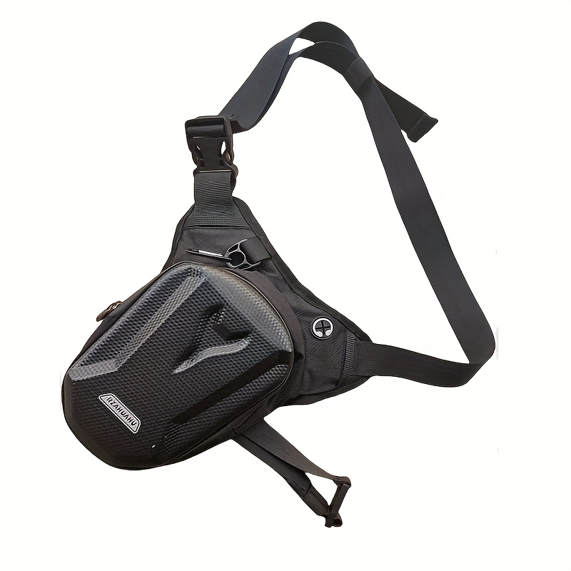 TEMU Unisex Small Bag For Motorcycles, Designed To Be Worn On The Waist Or Thigh, Suitable For Cycling, Can Hold A Phone Or Water Bottle, Bicycle And