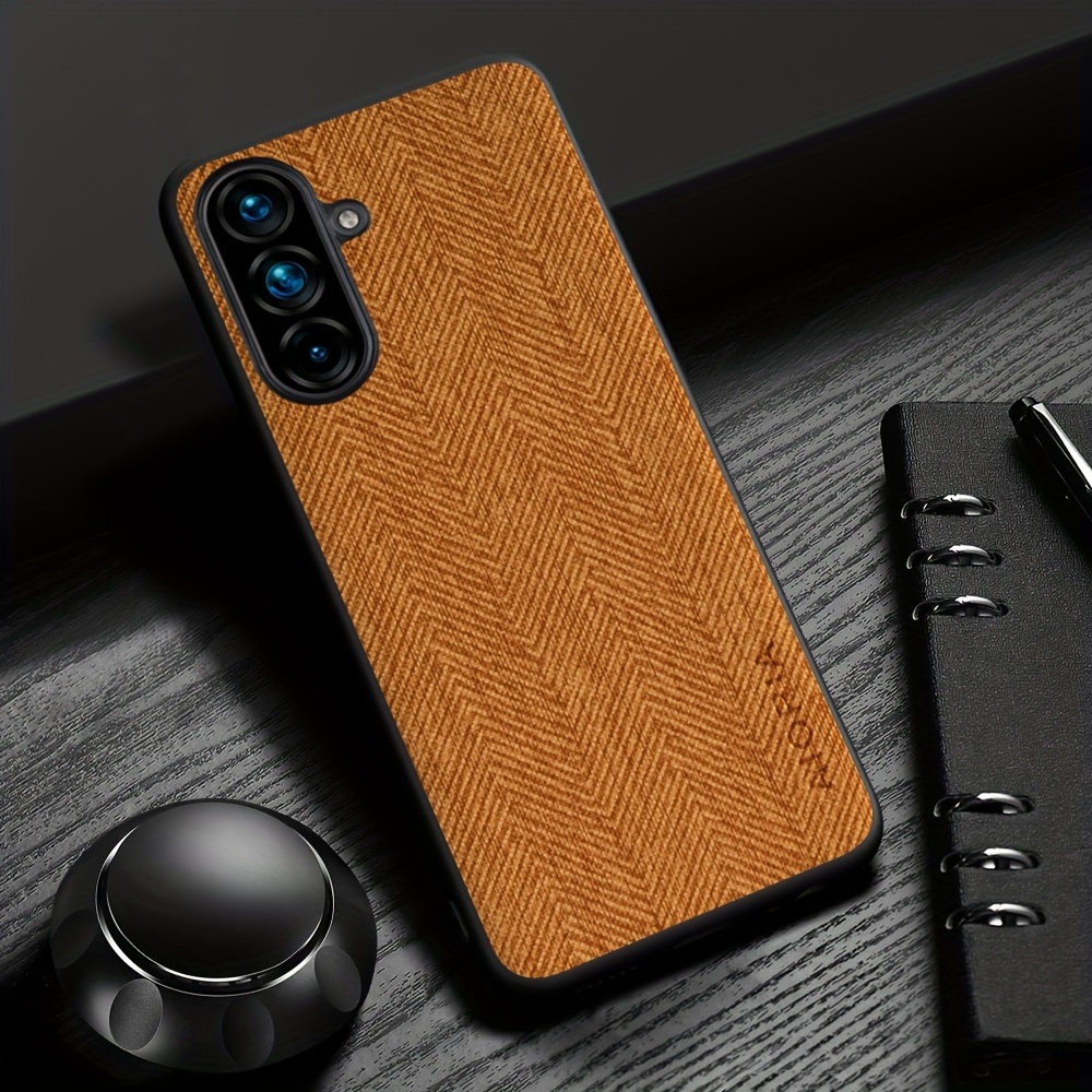 Case for for Galaxy A56 A06 A16 A26 Durable And Minimalist Design Herringbone Element Phone Case for for Galaxy A36
