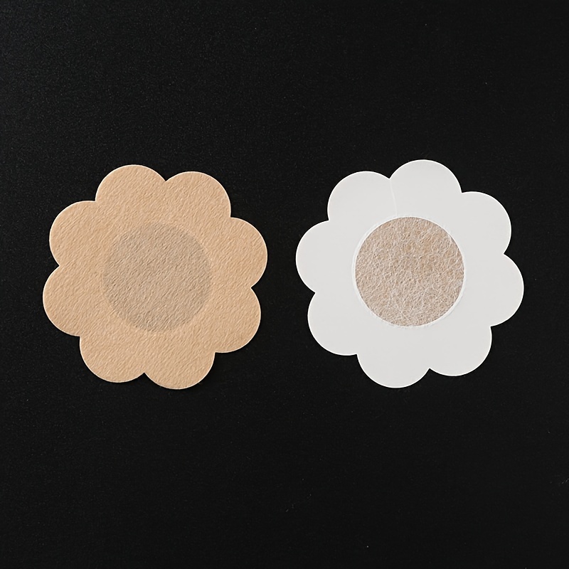 20pcs/50pcs/100pcs Disposable Nipple Patch Anti-Bump Sticker Summer Anti-Walking Patch Invisible Breathable Anti-Allergic Chest Patch Female Wedding Dress Dance Student Marathon Sports Running Anti-friction Nipple Patch Summer