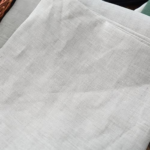 natural breathable roll linen fabric by the yard 55 wide pre cut suitable for diy sewing embroidery clothing bags home decor hand washable solid color cloth for crafts tents canopies upholstery no