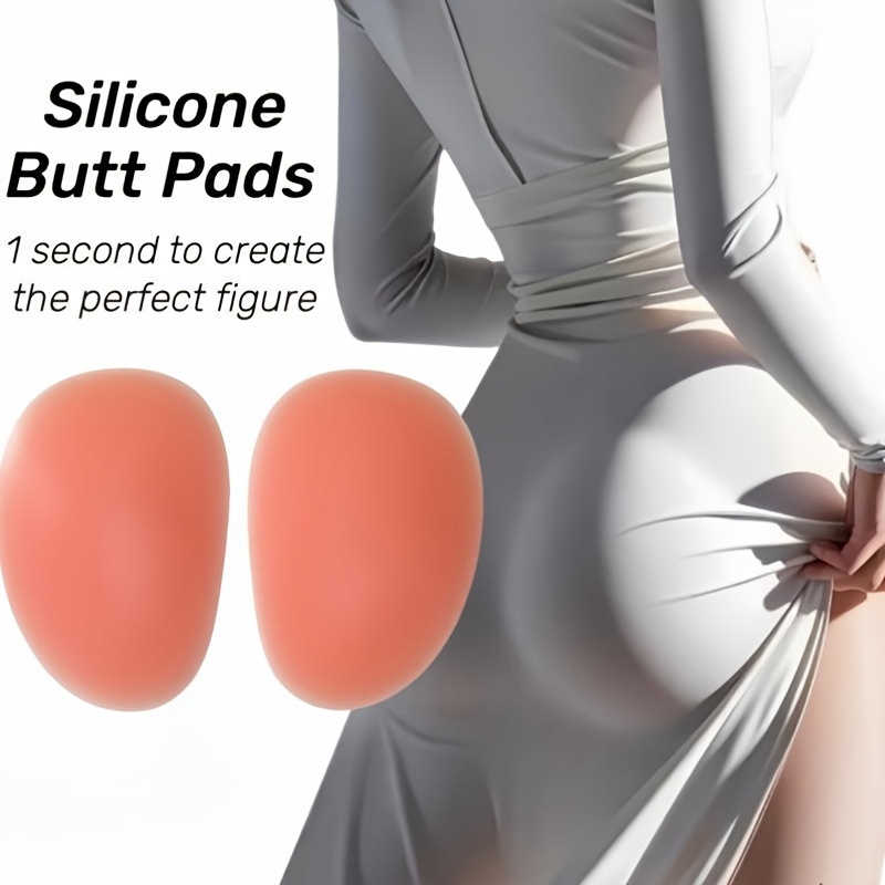 

Solid Silicone Butt Pads Butt Lifting Butt Enlargement Fake Butt Pads Invisible Seamless Natural Warping Butt Pads Silicone Beauty Butt Pads