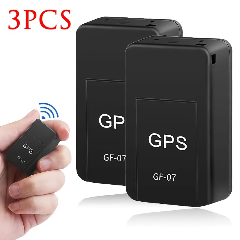 

3pcs Gps Car Mini Magnetic Gps Small Portable Anti Loss Gps Locator