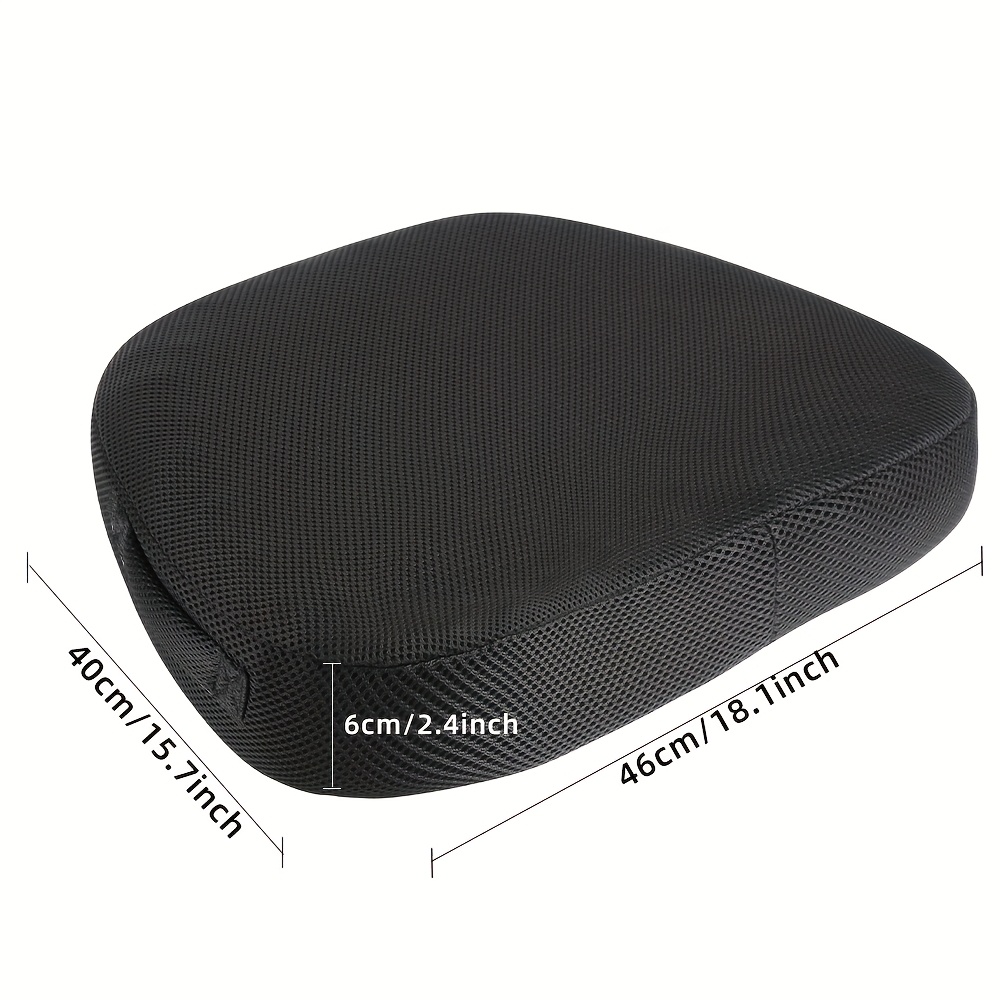 Comfortable Breathable Seat Cushion - Wave Shaped Sponge Massage Seat Cushion Can The Hips, Cushion, Car Cushion, Office Chair Cushion, Wheelchair Cushion, Washable Cover