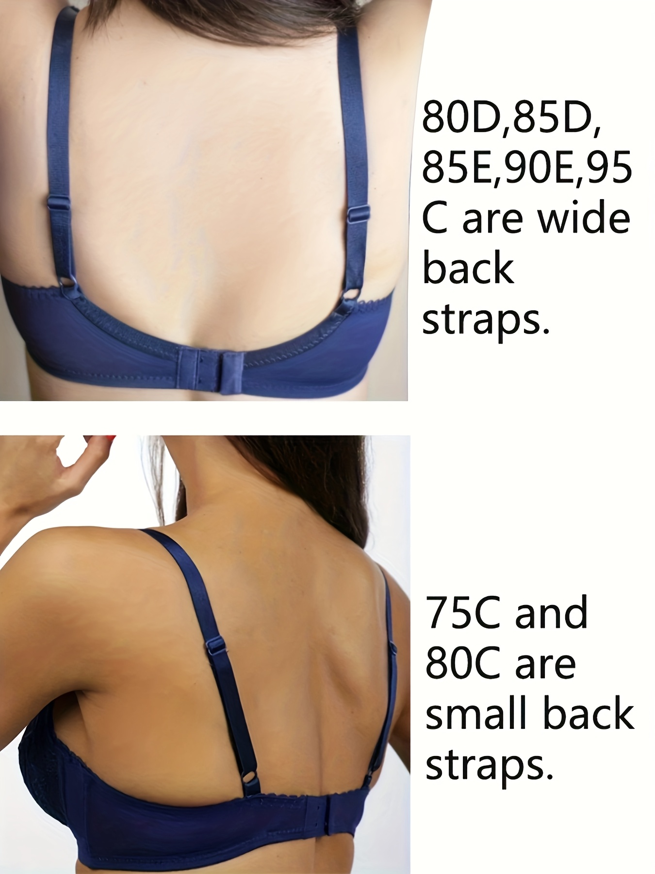 95c Taille Soutien Gorge 85d Soutien Gorge élégant Taille Soutien