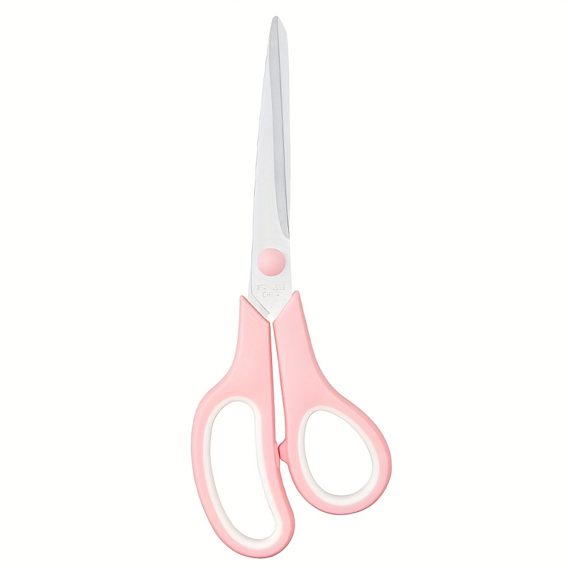 1pc, Scissors, 8.5 Inch Heavy Duty Scissors Bulk, 2.5 Mm Thick Blade Scissors With Comfortable Grip Handle For Office Home Sewing Fabric Crafts
