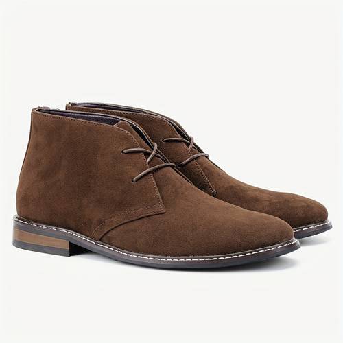 retro mens ankle boots minimalist mens desert boots