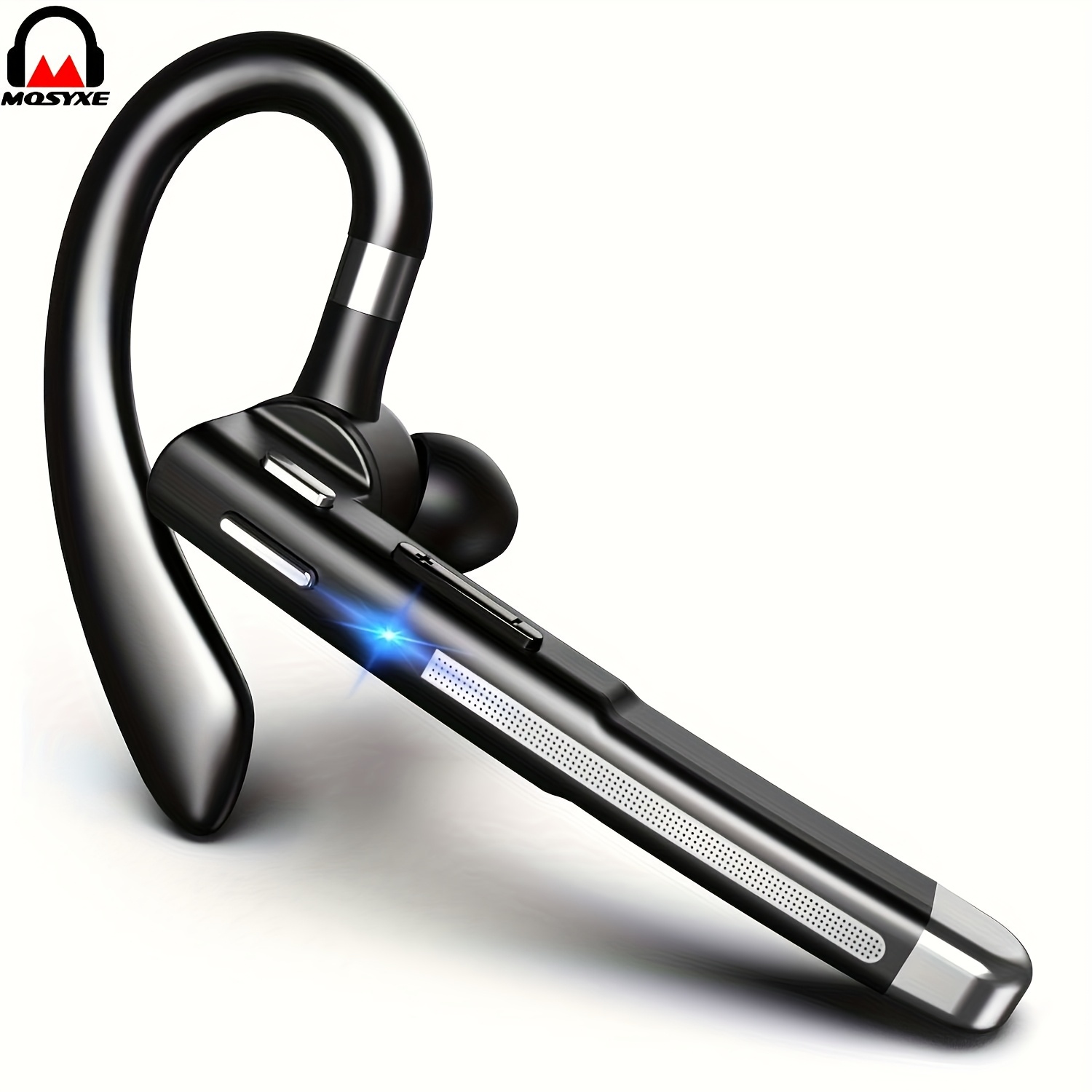 TEMU True Wireless Earphones | Comfortable In-ear Design, Single-sided, Enc Call Noise Cancelling Microphone, Lightweight, , Suitable For Daily Use,