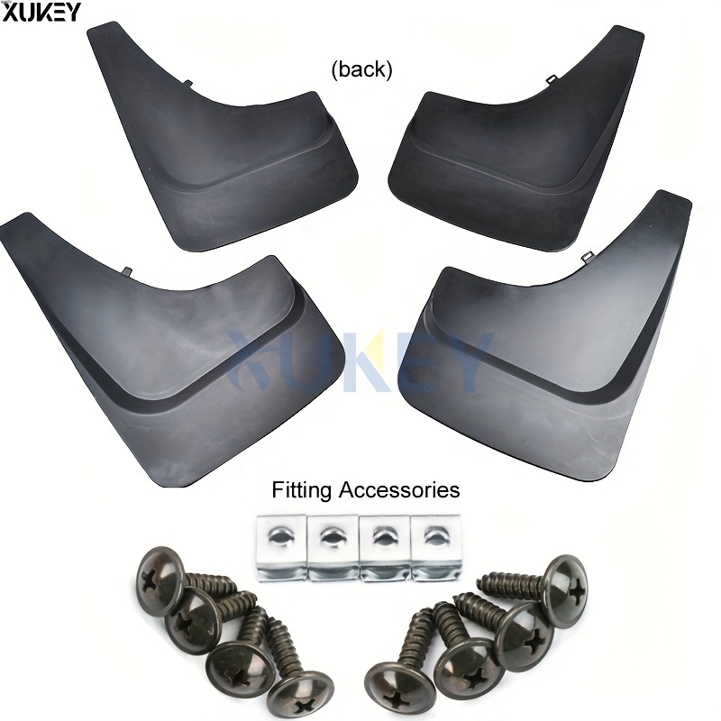 TEMU Us Universal Mudguard Large Flat Plate