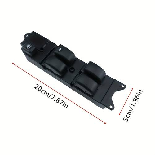 electric window switch for mitsubishi triton 2002 2007 regulator button mr194826 without battery
