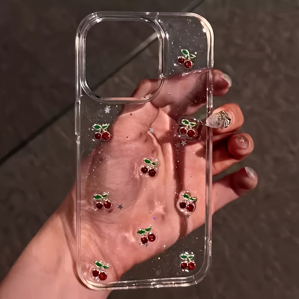 TEMU Phone Case - Glossy Cover For Iphone 17 Pro Max, 17 Air, 17 Pro, 17, 16 Pro Max, Suitable For Girls, Compatible With Models 15, 14, 13, 12, And