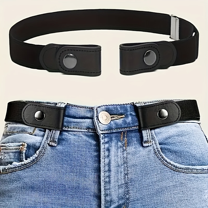 Adjustable Invisible Elastic Belts, Set of 4