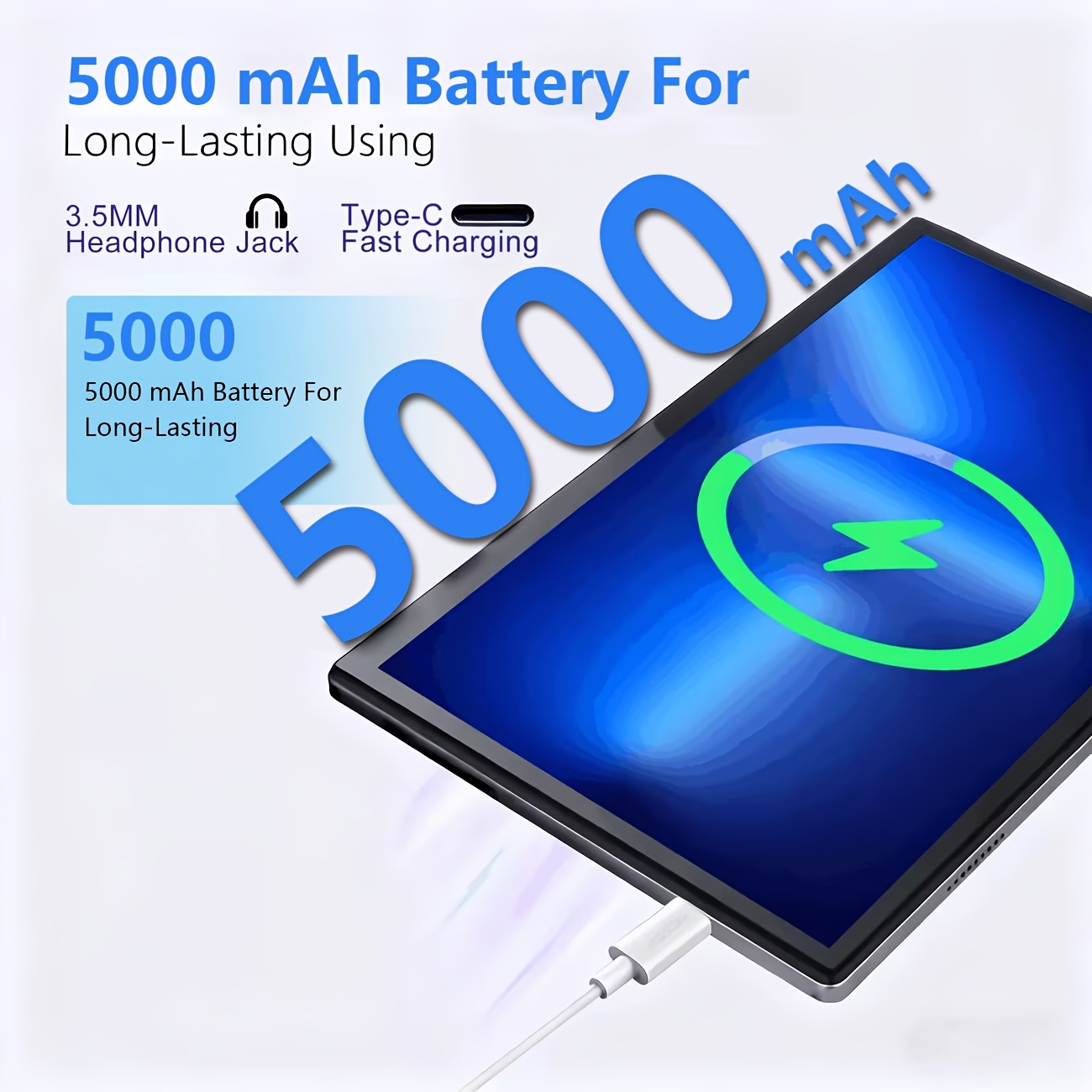 CRELANDER W30 Tablet Featuring a 10.1-Inch Android Display with a 16 IPS Screen, Powered by a Unisoc Octa-Core Processor, Equipped with 12GB of RAM (4GB + 8GB), And 128GB of Internal Storage That Can Be Expanded Up to 1TB, Tablet, Pad