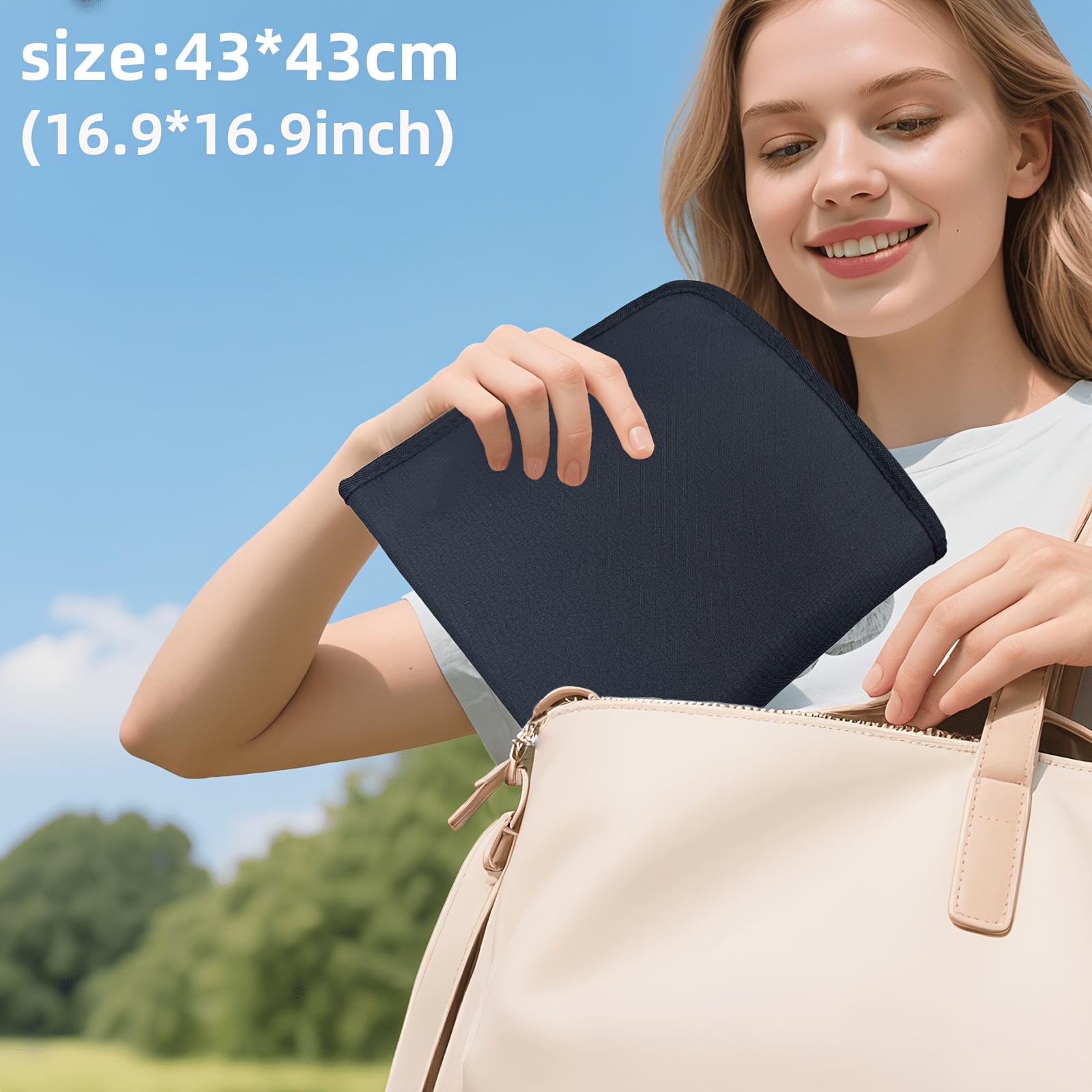 TEMU 1 de portátil para calentar el asiento del , USB de 5V ajustes de , apagado automático después de 10 horas, ideal para ver deportes, uso