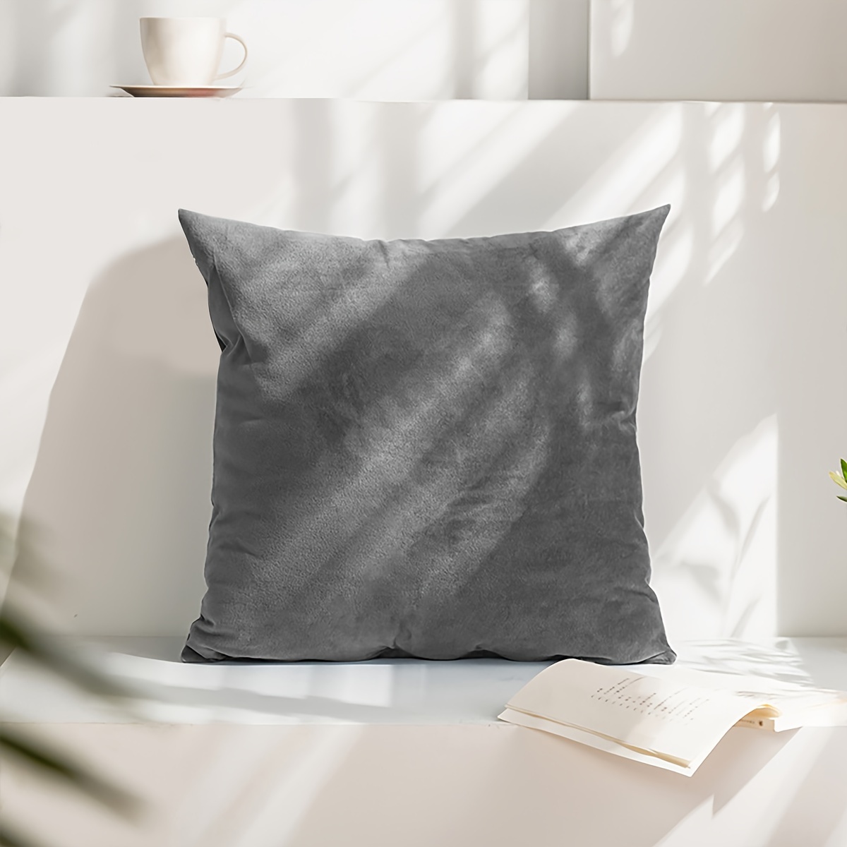 1pc Elastic Pillowcase Cover (pillow Insert Not Included) Modern Bedroom Living Room Dining Room Use