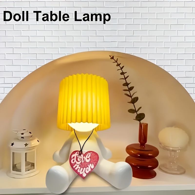 creative table lamp bedroom fun night light full of atmosphere small night light usb powered suitable for bedroom living room desk lamp christmas valentines day     for   gifts Product details 9