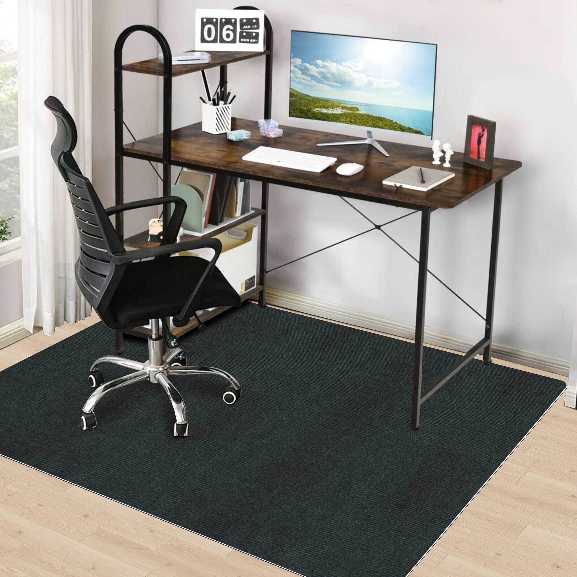 office chair mat sold on Temu United States