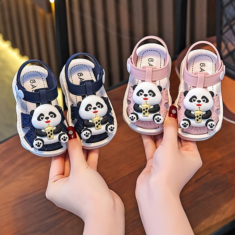 Sandalias de niño para y verano 2025 para niños de a años, zapatos de  para caminar de dibujos animados, cierre de de