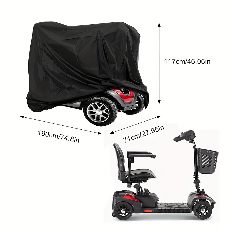 210d thick oxford cloth electric scooter cover scooter cover protective cover