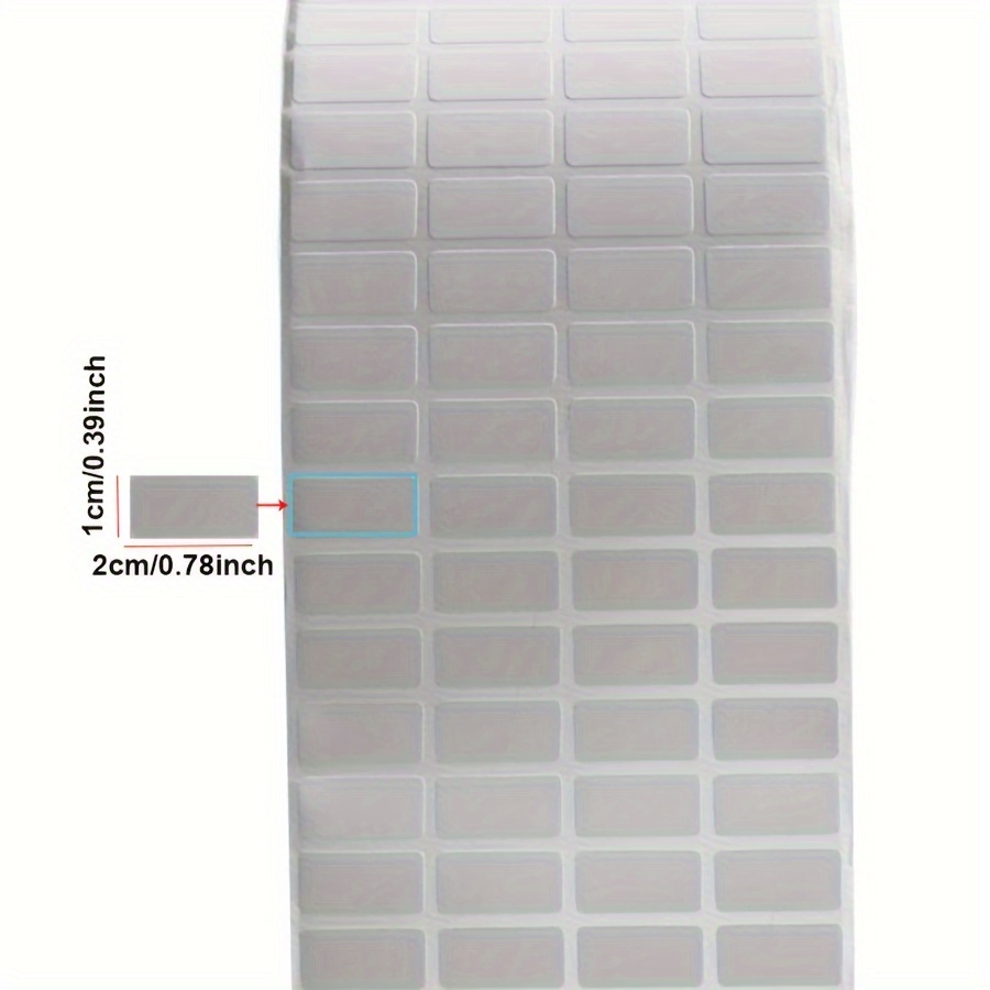 TEMU 199/299/499/999 pièces Autocollants pour Mosaïque Diamant Étiquette Boîte de Rangement pour Peinture Diamant et Outil d'Art de Peinture Diamant
